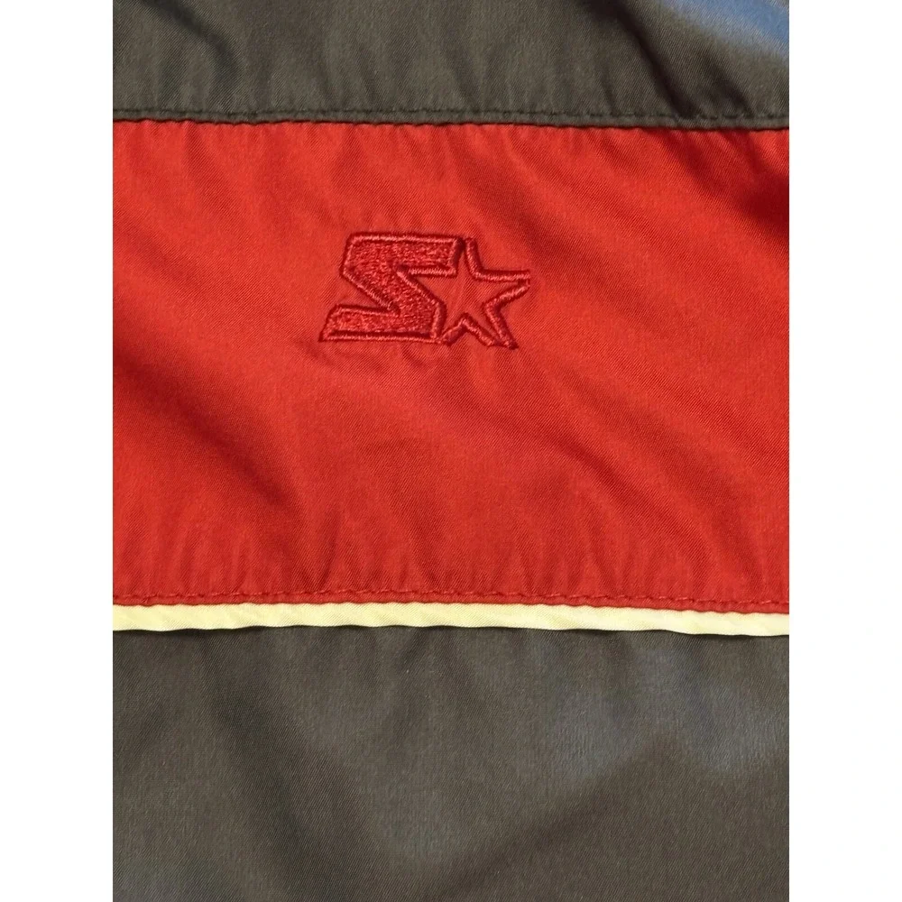 STARTER zipper windbreaker men